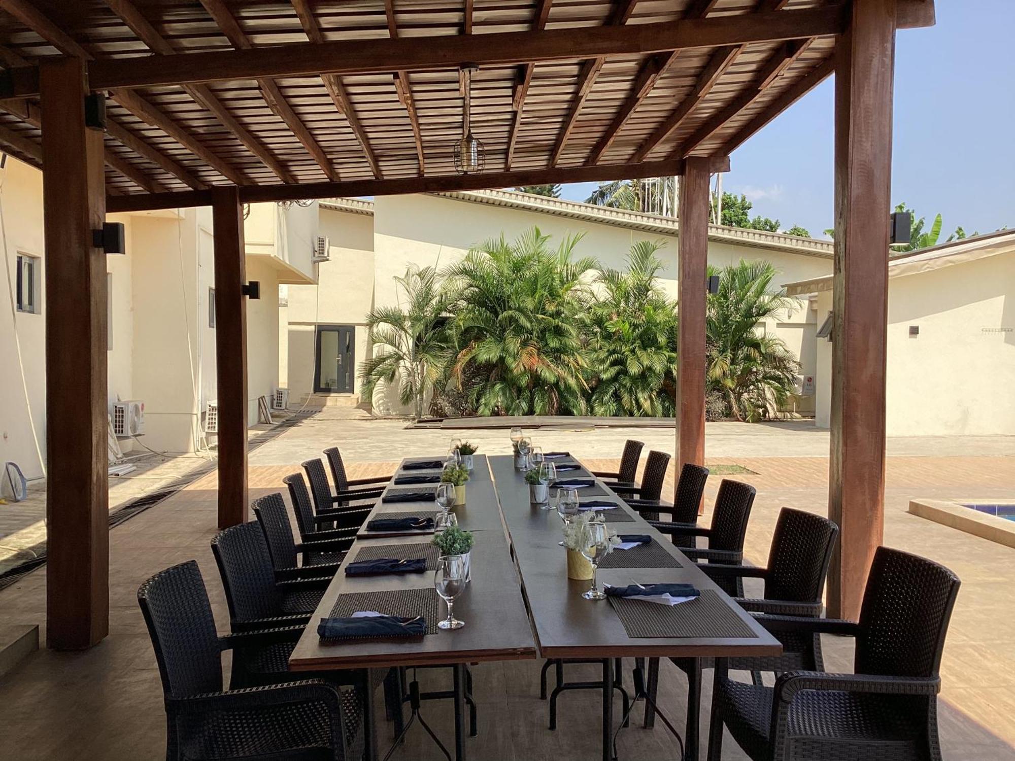 Adis Hotels Prime Ibadan Exterior foto